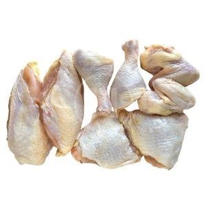 The Kosher Marketplace  Whole Organic Chicken Cut in Eighths