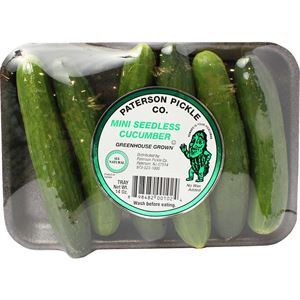 Signature Select/Farms Cucumbers Mini - 32 Oz - Vons